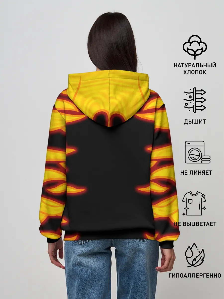 Женское худи / Тихоокеанский рубеж