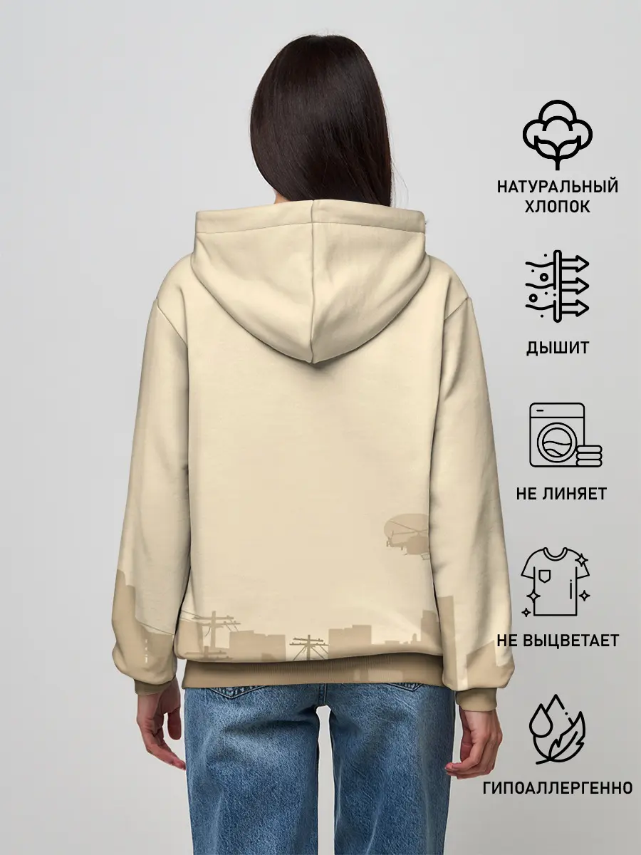 Женское худи / Grand Theft Auto FIVE