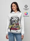 Женское худи / Grand Theft Auto iii