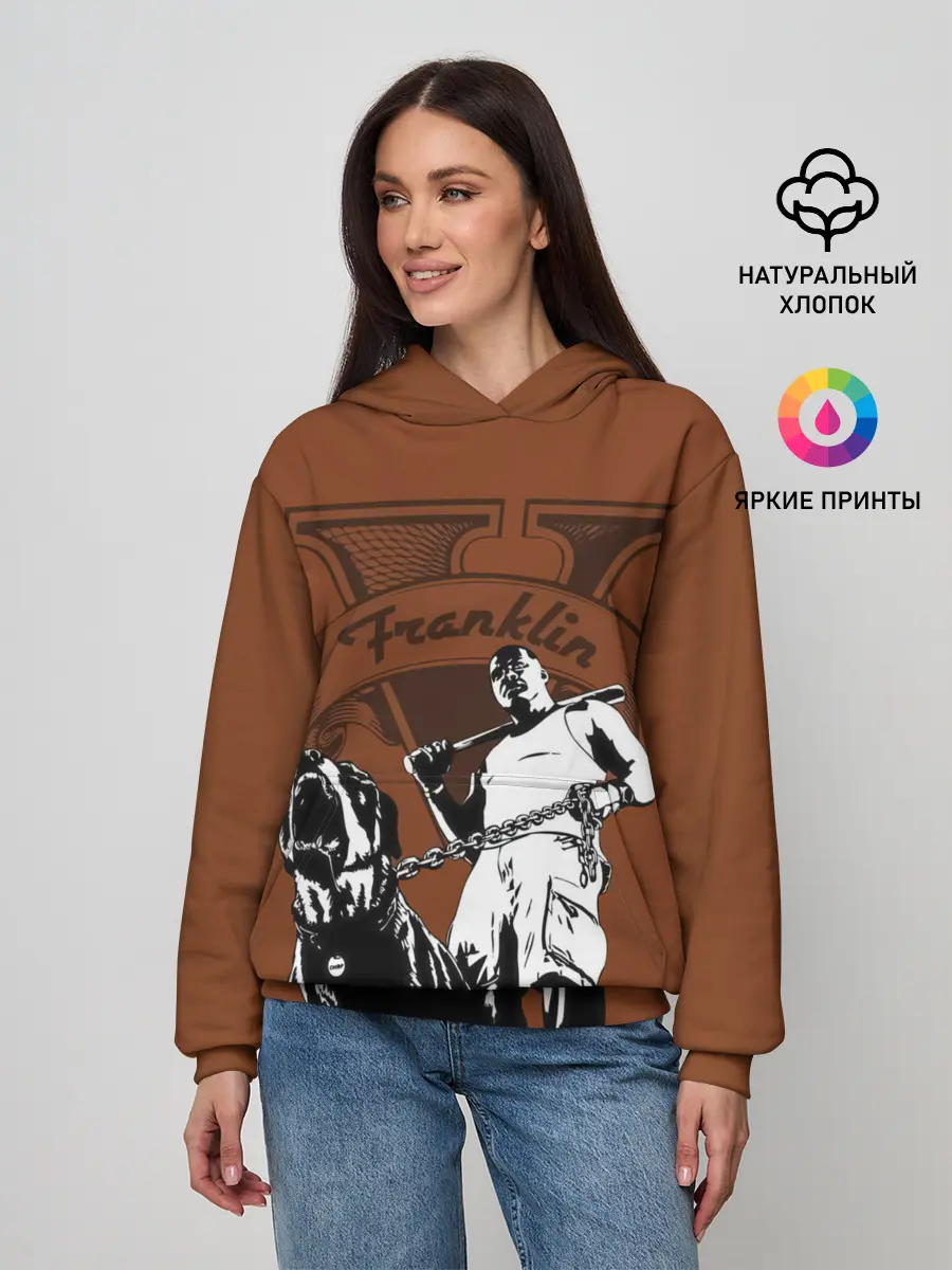 Женское худи / Franklin | GTA