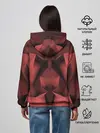 Женское худи / Геометрическая Абстракция