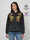 Женское худи / GOLD CHINA DRAGONS