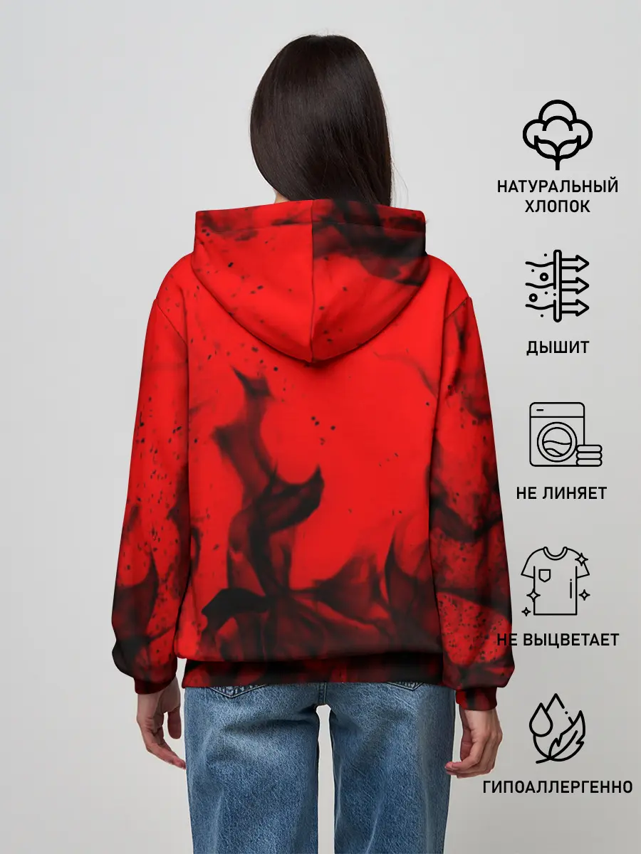 Женское худи / VALHEIM