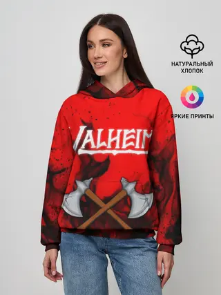 Женское худи / VALHEIM