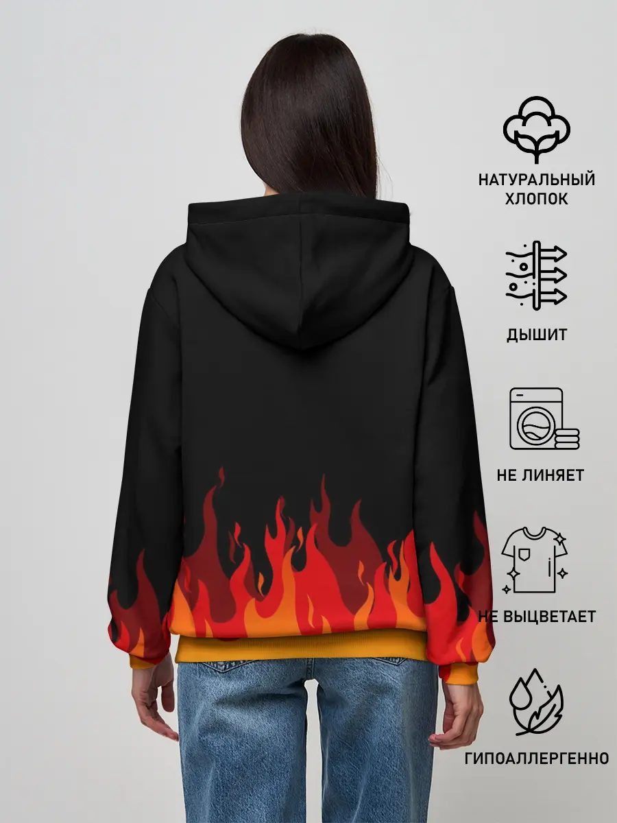 Женское худи / VALHEIM