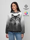 Женское худи / Волк