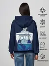 Женское худи / Polar Ice Bear
