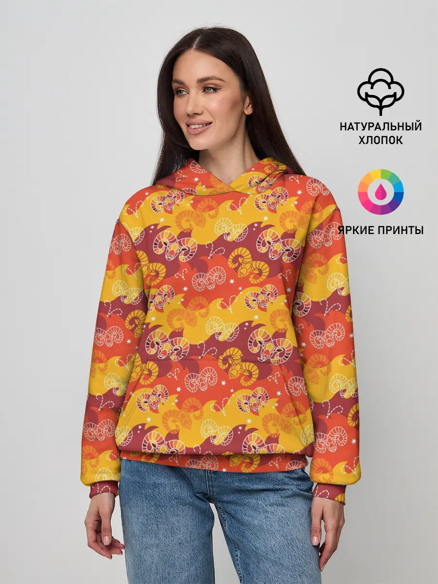 Женское худи / Овен