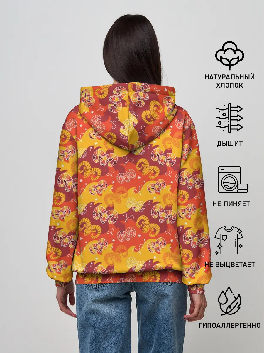 Женское худи / Овен