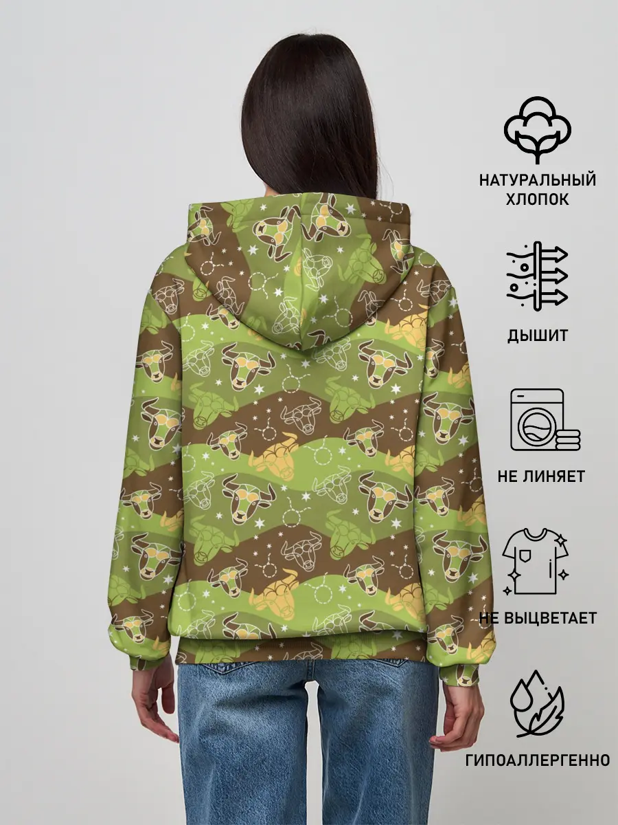 Женское худи / Телец