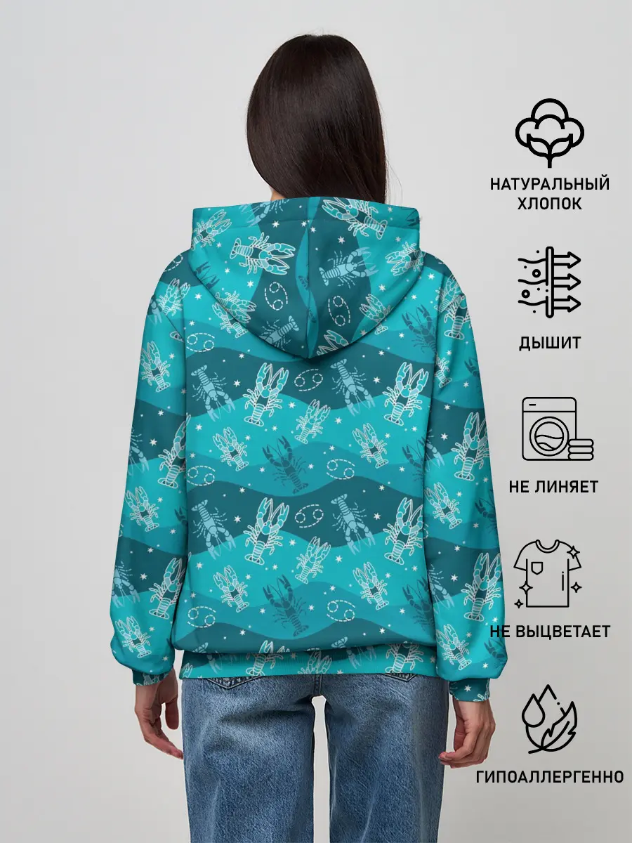 Женское худи / Рак