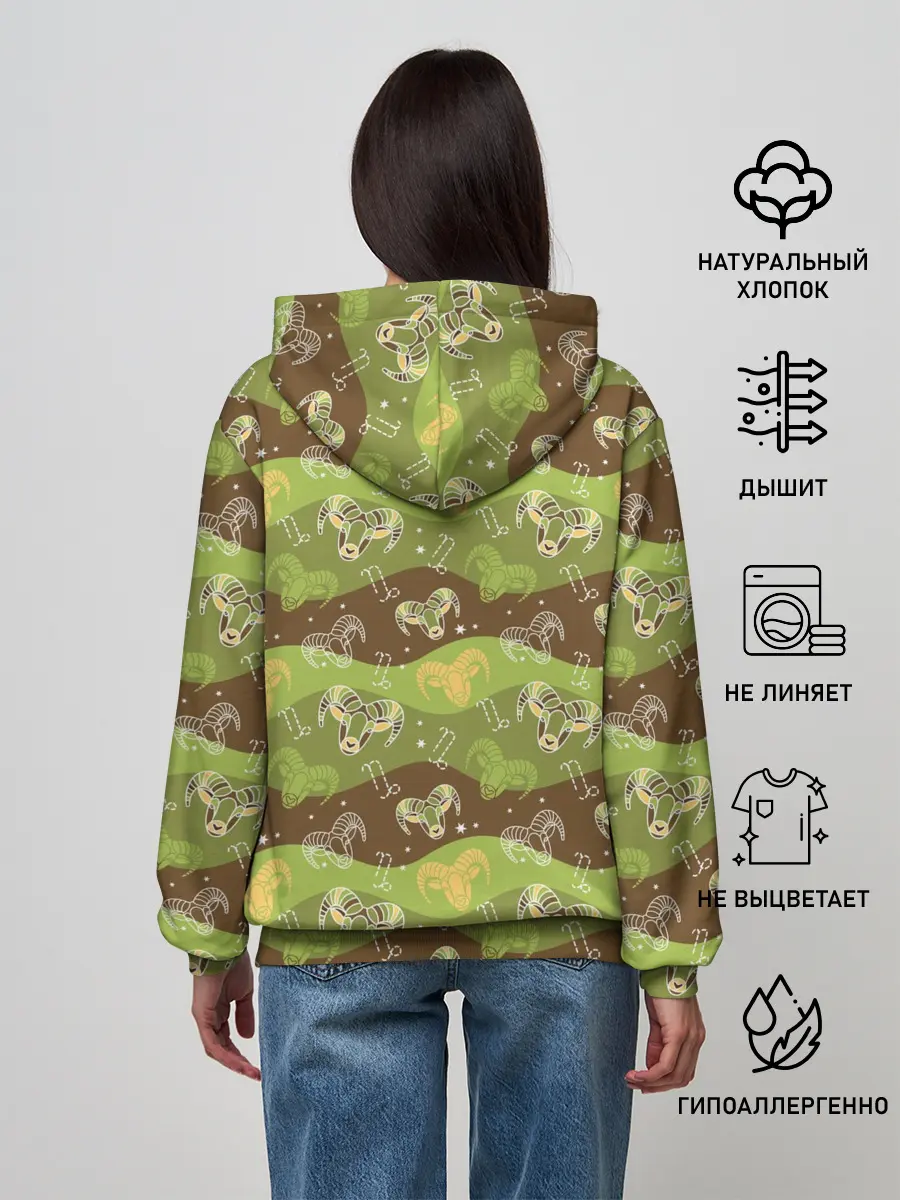 Женское худи / Козерог