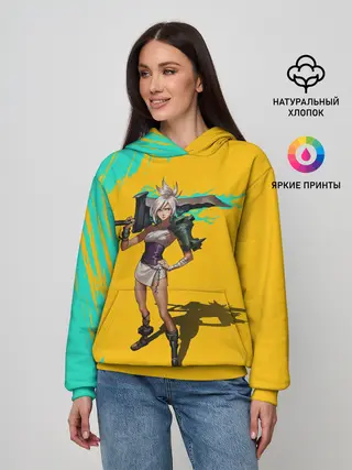 Женское худи / Ривен | LOL