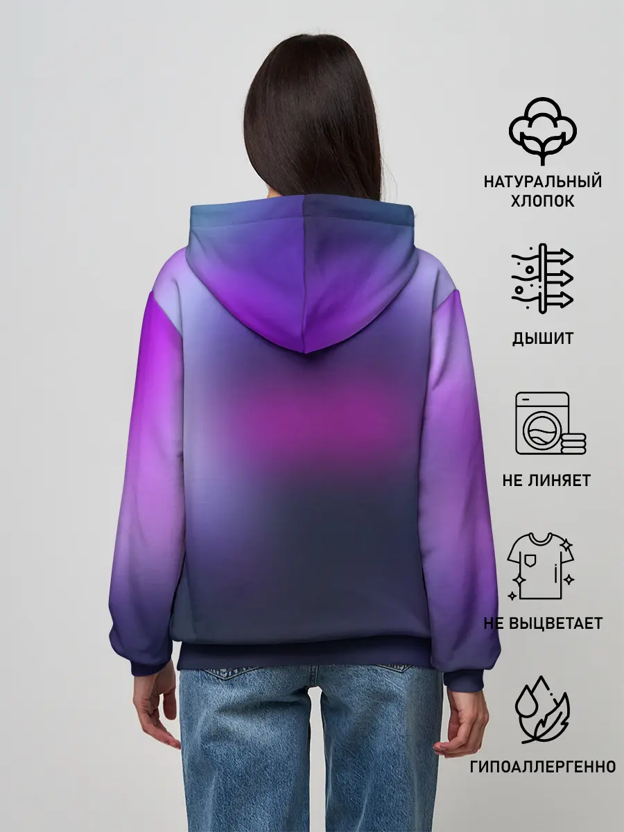 Женское худи / Evelynn | LOL