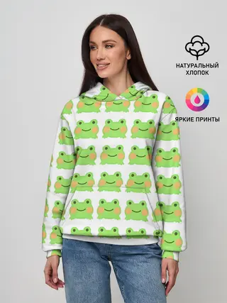 Женское худи / лягушка