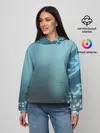 Женское худи / Водяные свечения