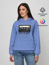 Женское худи / Касета из 0 и 1