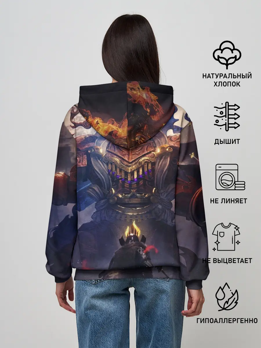 Женское худи / NIOH 2