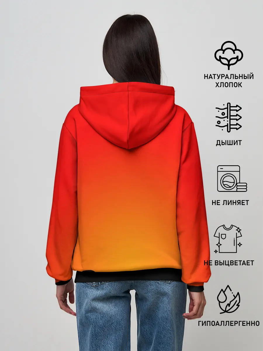 Женское худи / NIOH 2