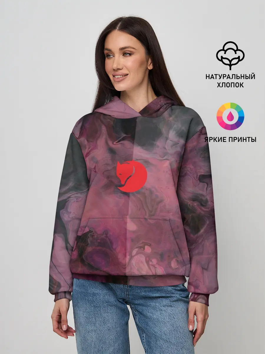 Женское худи / Fjall Raven | Дизайнерская