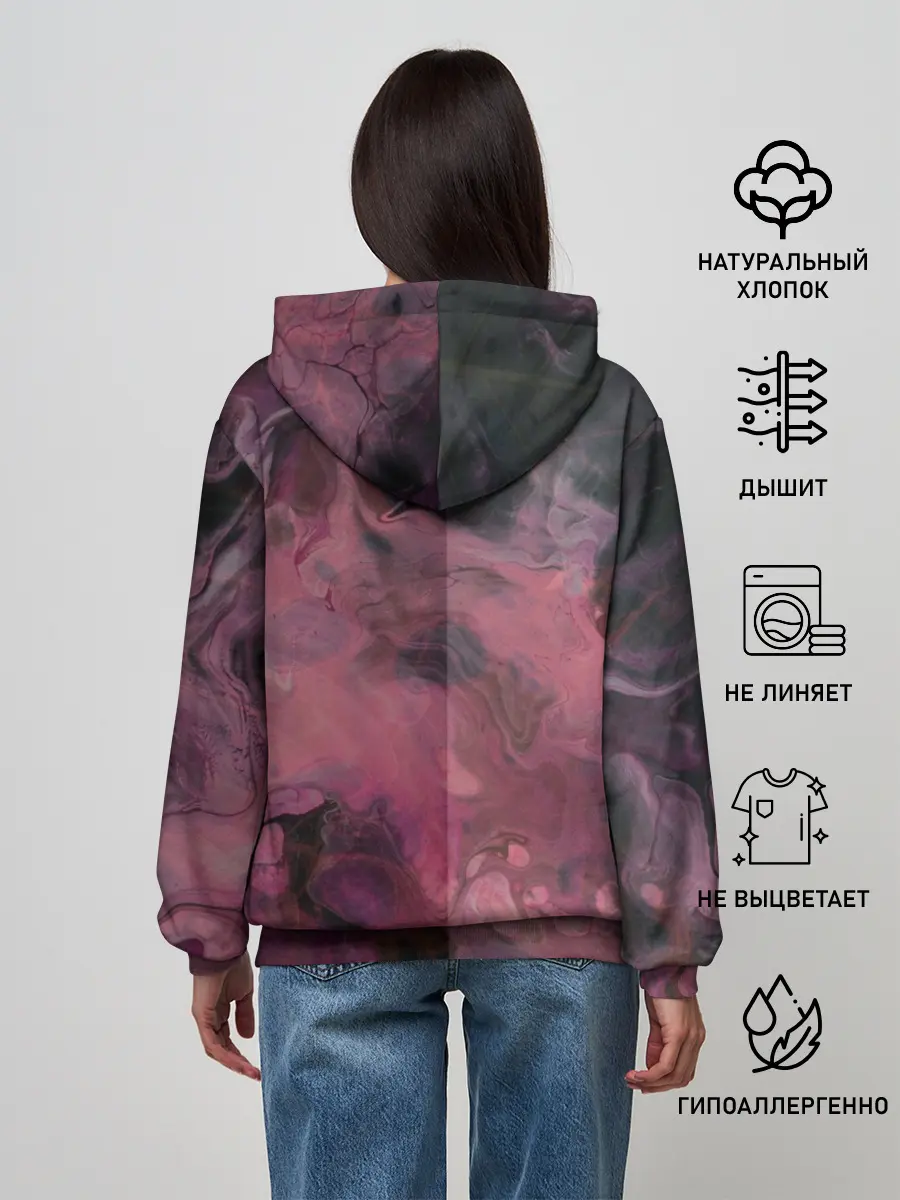 Женское худи / Fjall Raven | Дизайнерская