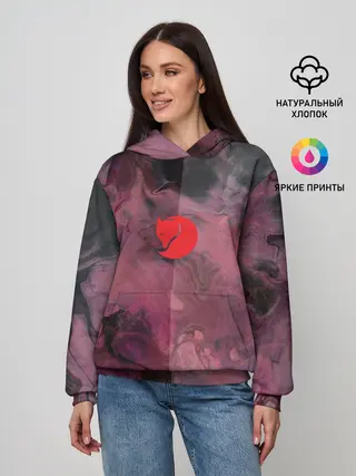 Женское худи / Fjall Raven | Дизайнерская