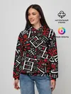 Женское худи / КИТАЙСКИЕ ИЕРОГЛИФЫ