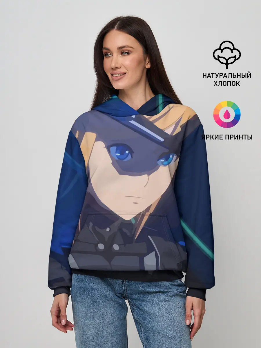 Женское худи / Тихоокеанский рубеж