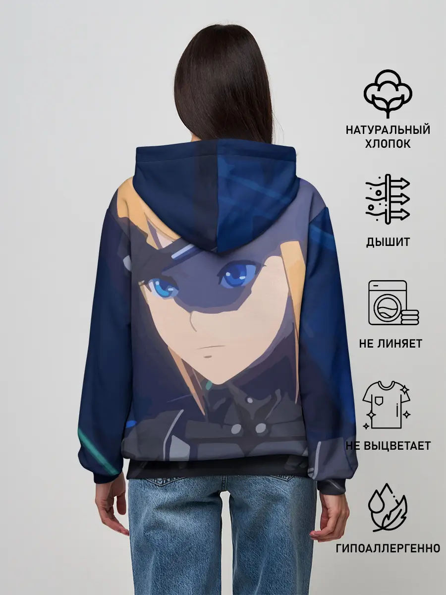 Женское худи / Тихоокеанский рубеж