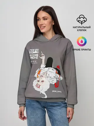 Женское худи / JUUZOU SUZUYA | Tokyo Ghoul