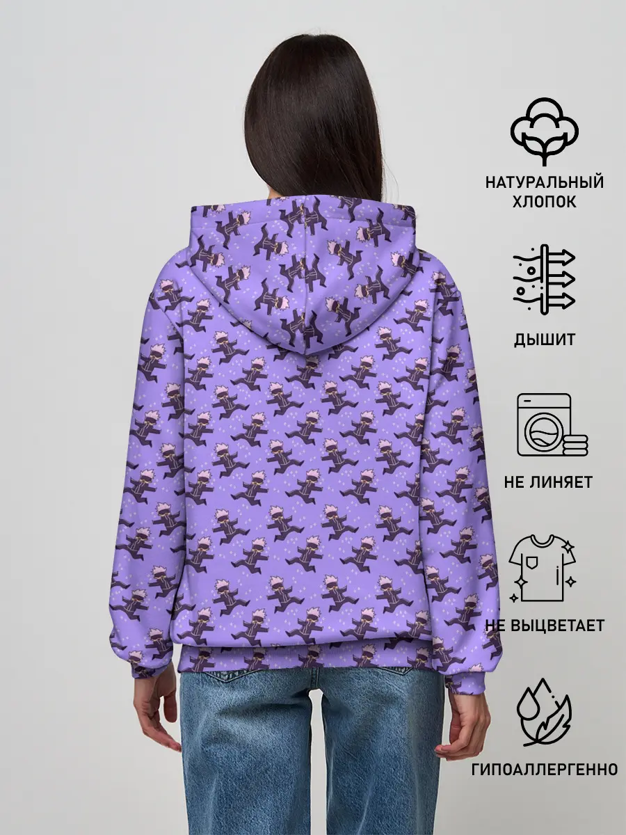 Женское худи / ГОДЖО САТОРУ | GOJO SATORU