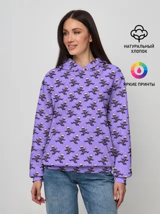 Женское худи / ГОДЖО САТОРУ | GOJO SATORU