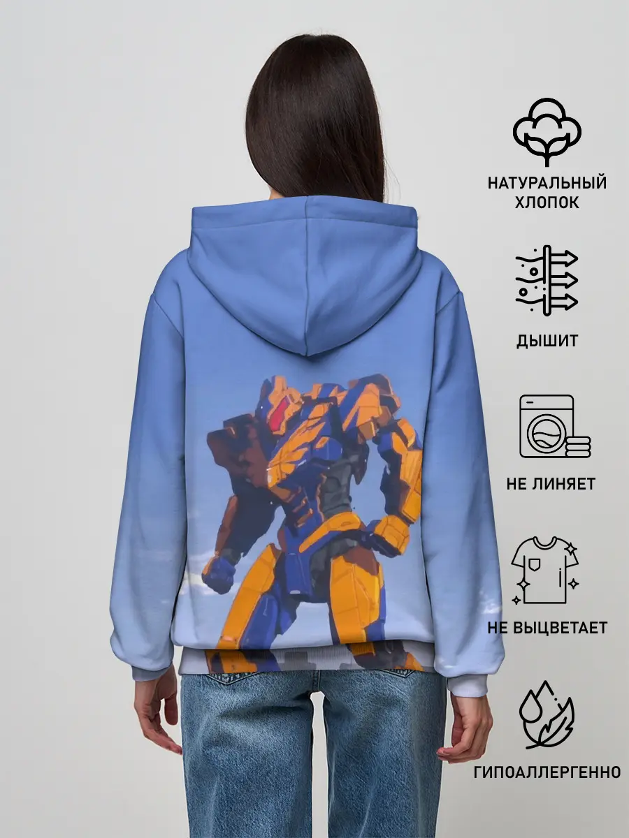 Женское худи / Тихоокеанский рубеж