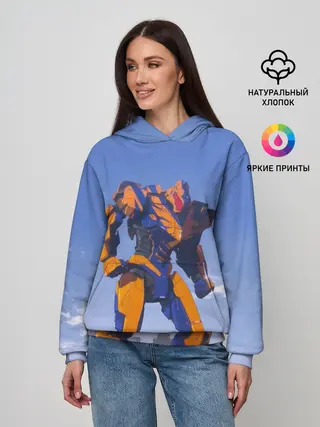 Женское худи / Тихоокеанский рубеж