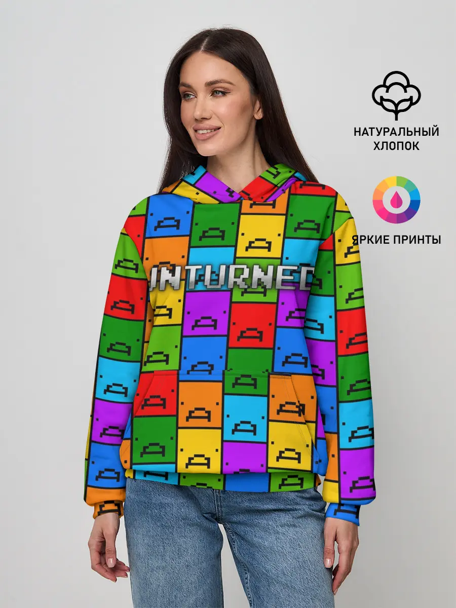 Женское худи / UNTURNED