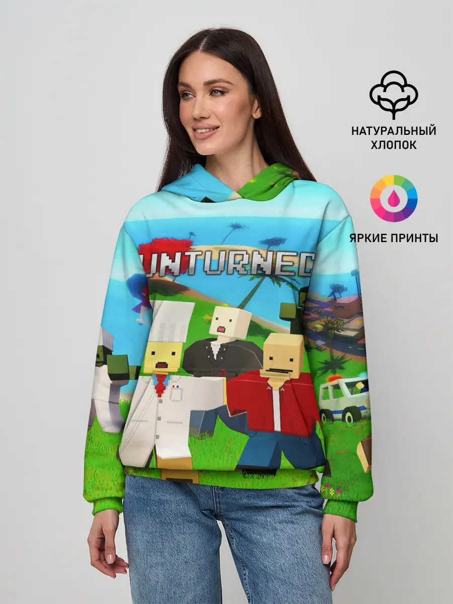 Женское худи / UNTURNED