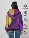 Женское худи / ГЕОМЕТРИЧЕСКИЕ ЛИНИИ