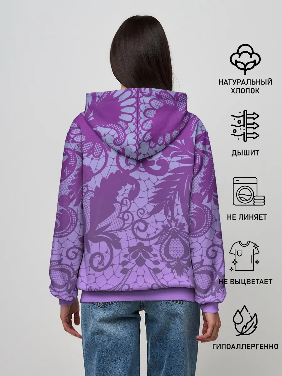 Женское худи / Кружево