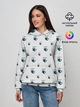 Женское худи / Скорпион