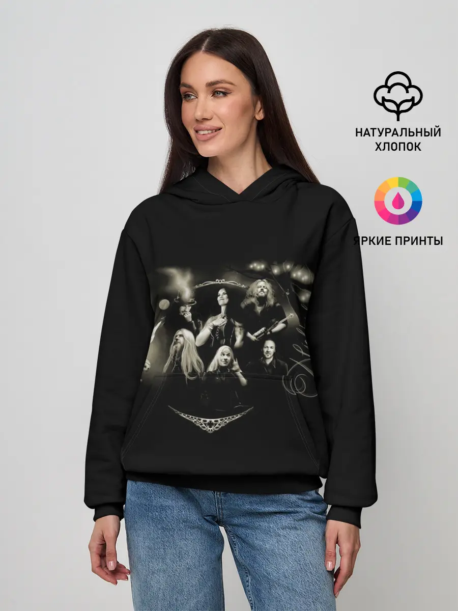 Женское худи / Nightwish Art