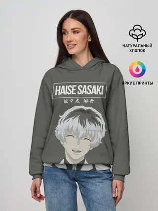 Женское худи / HAISE SASAKE | Tokyo Ghoul