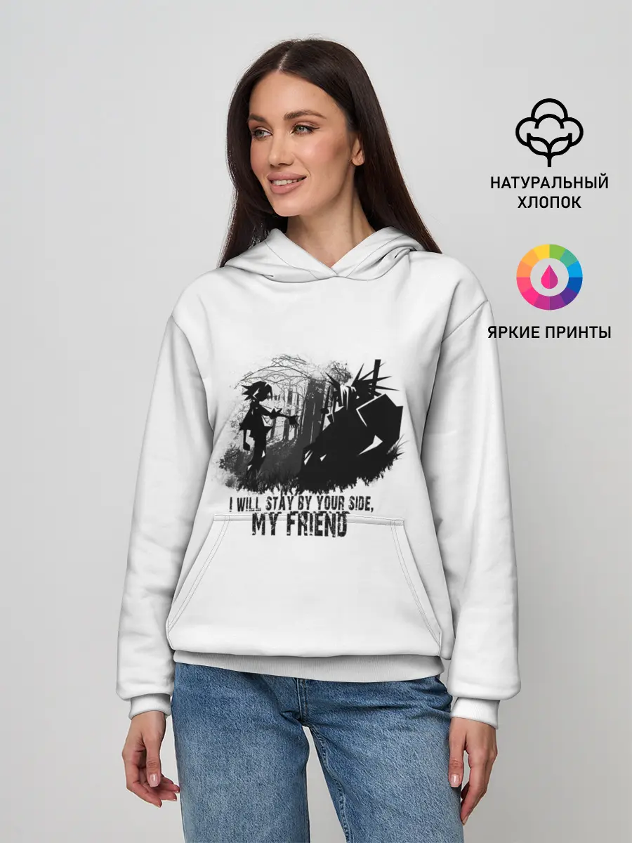 Женское худи / Shaman King