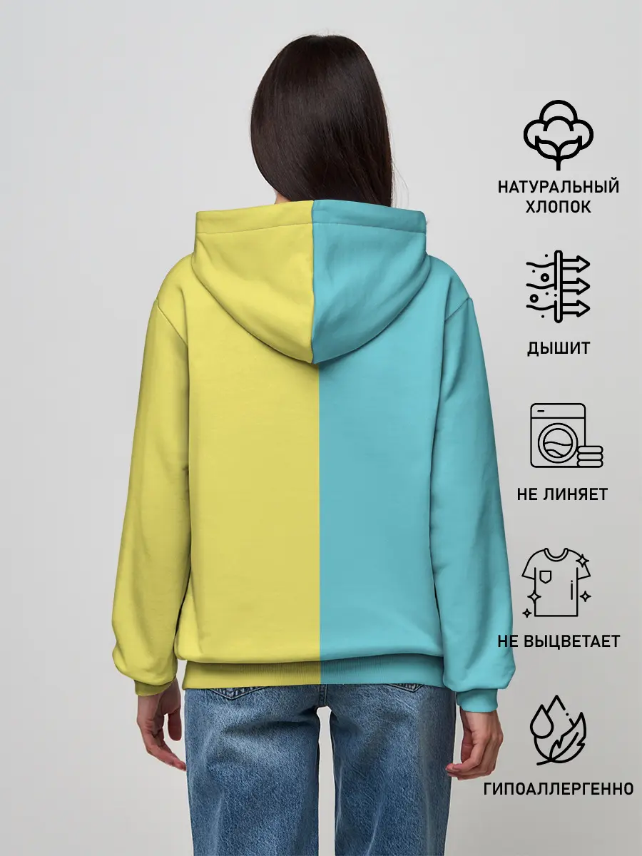 Женское худи / Любовь смерть и роботы