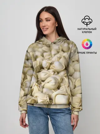 Женское худи / Пельмени