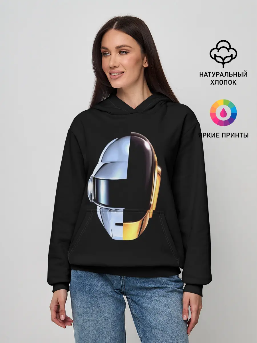 Женское худи / Daft Punk