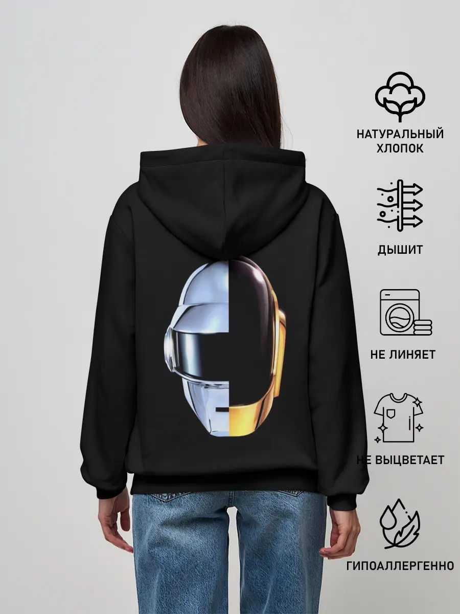 Женское худи / Daft Punk