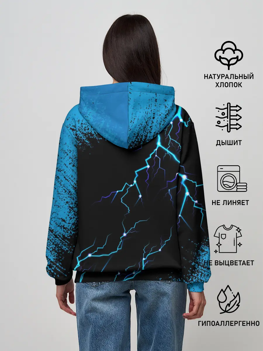 Женское худи / Valheim | Вальхейм