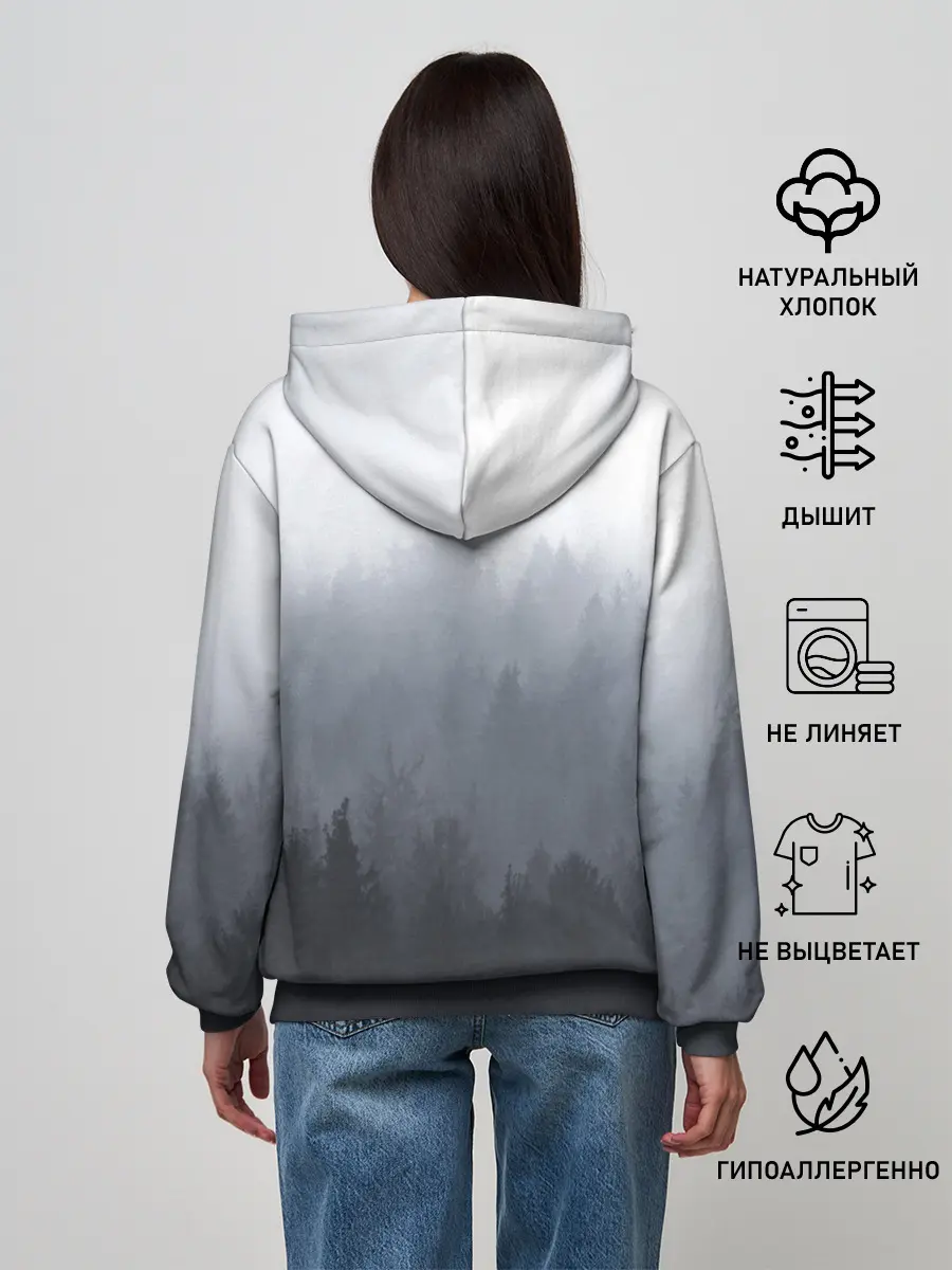 Женское худи / Леший