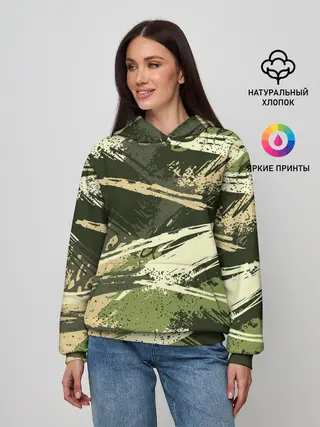 Женское худи / КАМУФЛЯЖ