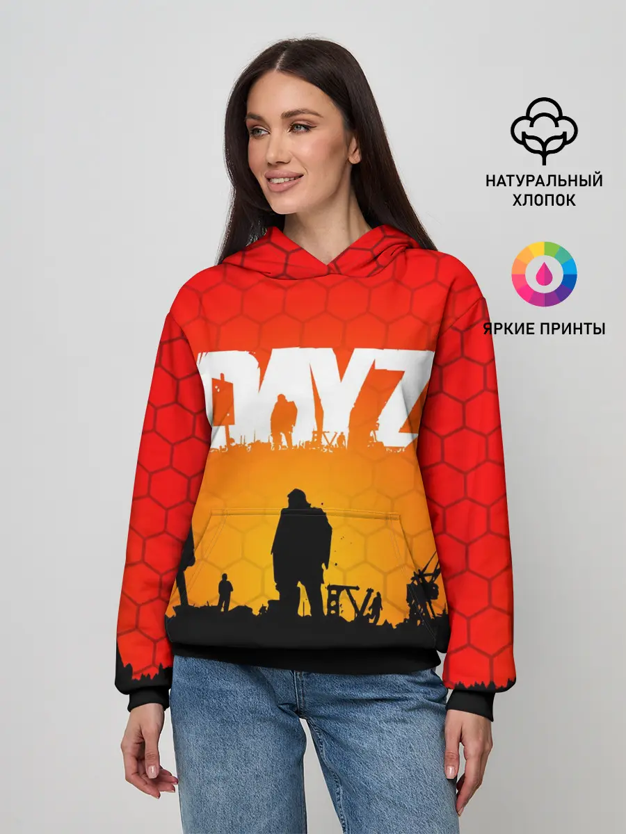 Женское худи / DAYZ